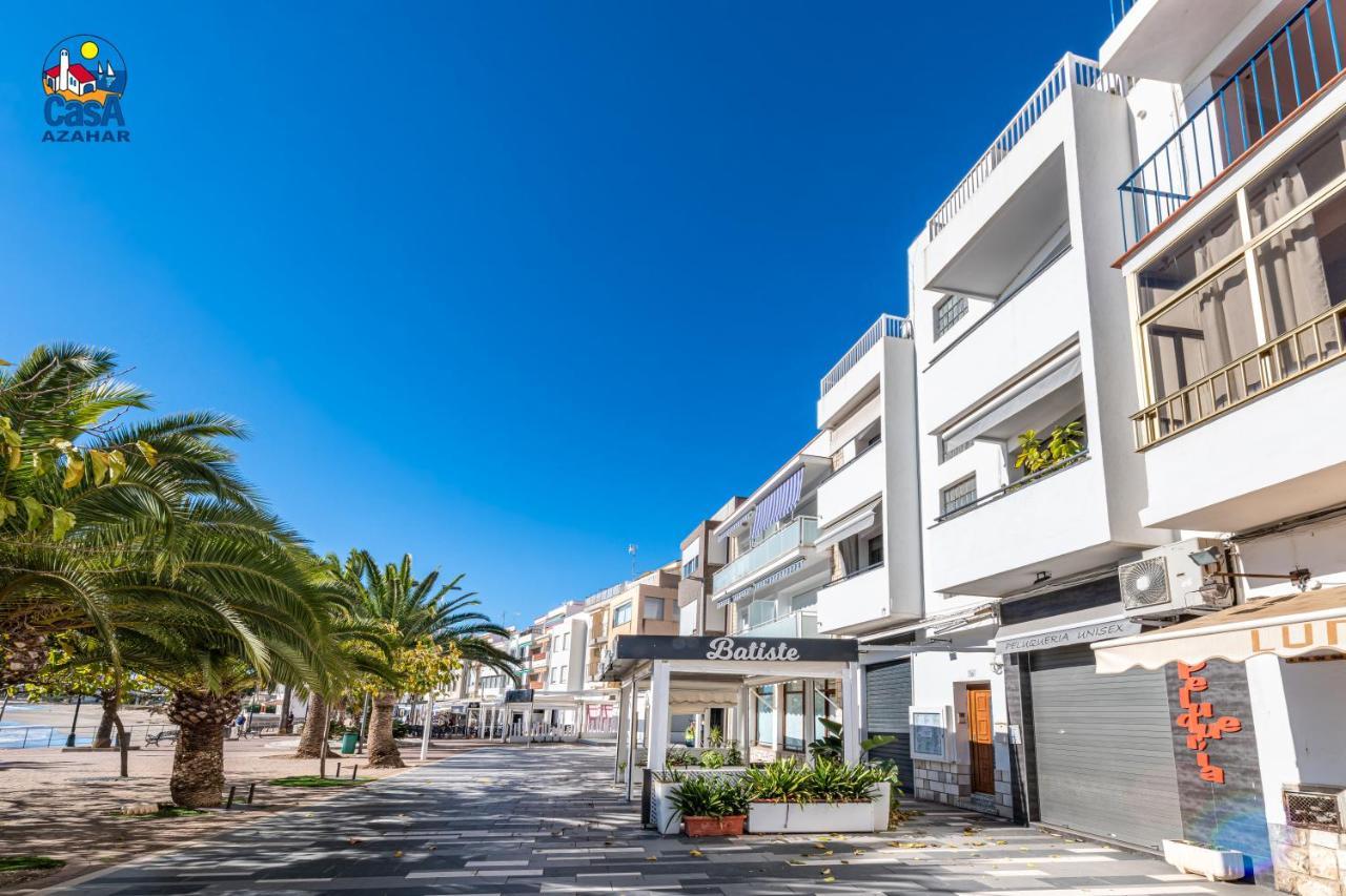 Alcossebre Apartamentos Vista Alegre Casa Azahar מראה חיצוני תמונה