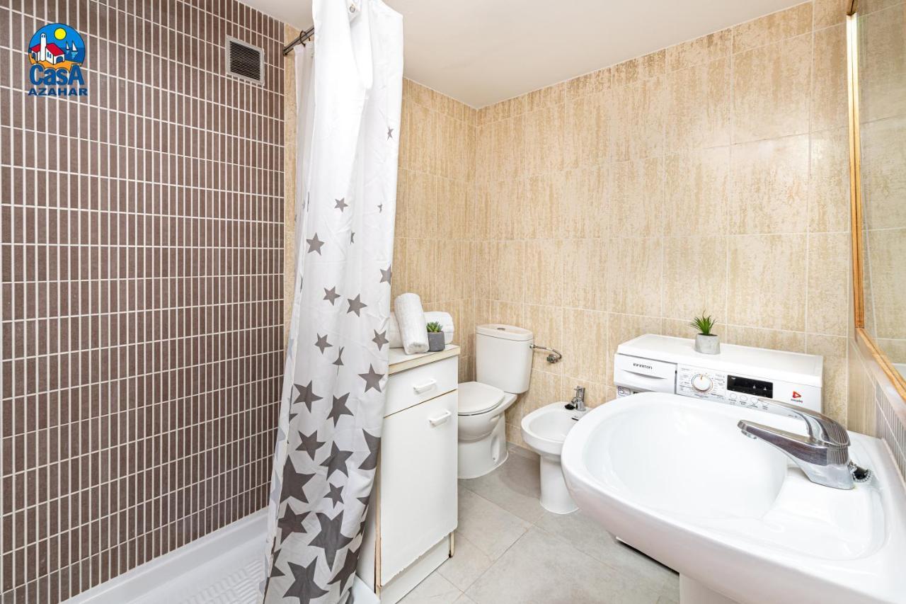 Alcossebre Apartamentos Vista Alegre Casa Azahar מראה חיצוני תמונה