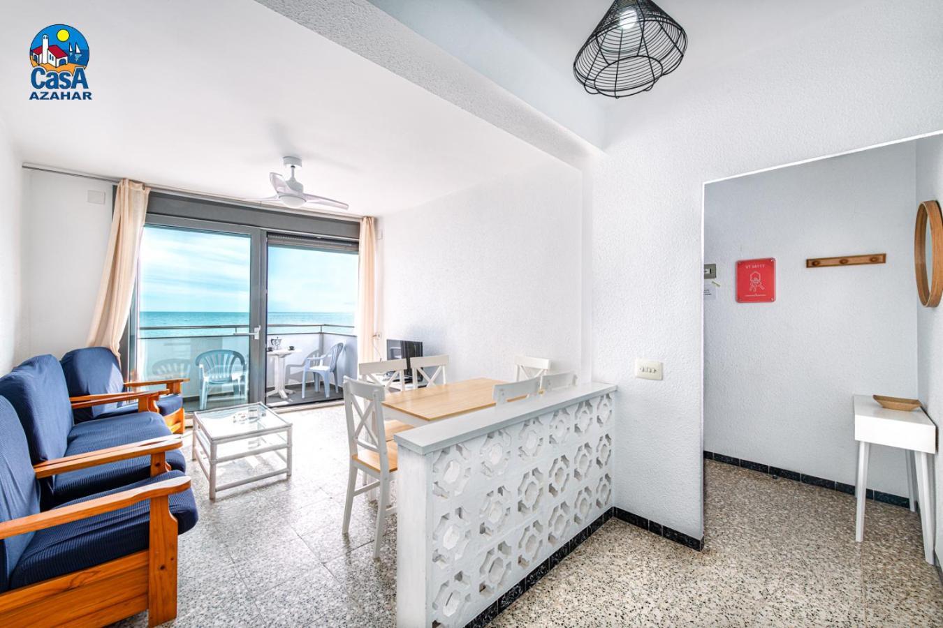 Alcossebre Apartamentos Vista Alegre Casa Azahar מראה חיצוני תמונה
